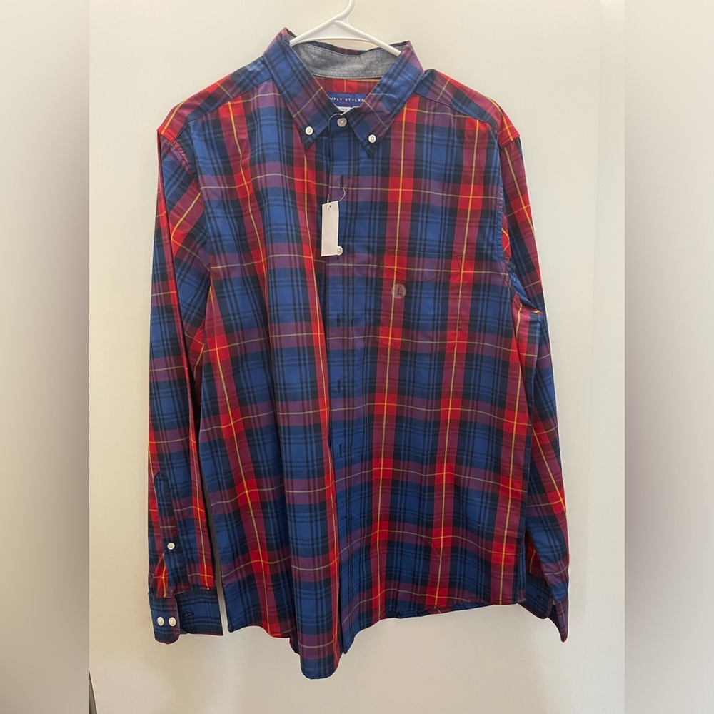 SIMPLE STILED SHIRT